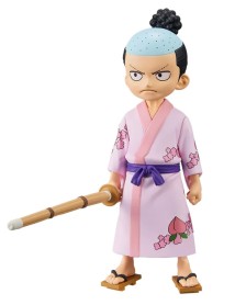 Banpresto Dxf The Grandline Series Wanokuni One Piece Kozuki Momonosuke 12cm 