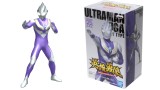 Figurina Statueta Banpresto Heros Brave Ultraman Tiga 17cm