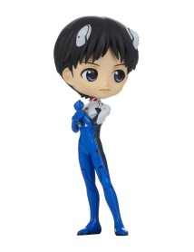 Banpresto Q Posket Evangelion New Theatrical Edition Shinji Ikari Plugsuit Style Ver.a 