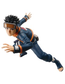 Banpresto Vibration Stars Naruto Shippuden 20th Anniversary Uchiha Obito 10cm 