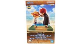Figurina Statueta Banpresto Wcf Log Stories One Piece Monkey.D.luffy Shanks 7cm