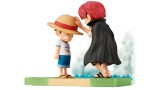 Figurina Statueta Banpresto Wcf Log Stories One Piece Monkey.D.luffy Shanks 7cm