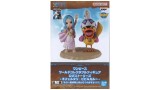 Banpresto Wcf Log Stories One Piece Nefeltari Vivi Karoo 7cm (89559)