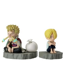 Banpresto Wcf Log Stories One Piece Sanji Zeff 6cm 