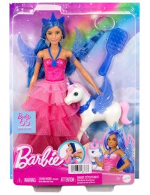 Barbie 65 Inspiring Stories A Touch Of Magic Doll Unicorn (hrr16) 