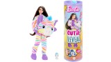 Papusa Barbie Cutie Reveal Color Dreams Zebra (960-2479)