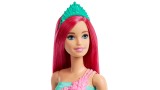 Barbie Dreamtopia Princess With Dark-pink Hair (hgr15)