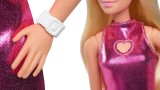 Barbie Fashionistas #230 Blonde Hair With Pink Metallic Dress Doll (hyt88)