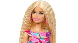Papusa Barbie Fashionistas Doll Blonde Totally Hair-inspired 65th Anniversary (hrh20)