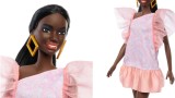 Papusa Barbie Fashionistas Peach Puffy (hrh14)