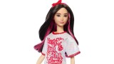 Barbie Fashionistas Red Mess Dress (hrh12)