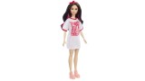 Barbie Fashionistas Red Mess Dress (hrh12)