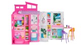 Papusa Barbie Getaway Doll House & Doll (hrj77)