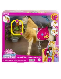 Barbie Mysteries The Great Horse Chase Dance And Show Horse (hxj42) 