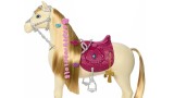 Barbie Mysteries The Great Horse Chase Dance And Show Horse (hxj42)