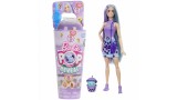 Papusa Barbie Pop Reveal Boba Series Taro Milk Doll (htj19)