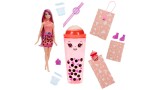 Papusa Barbie Pop Reveal Bubble Tea Series Doll & Accessories Set With Mango Mochi Scented Fashion Doll (htj22)