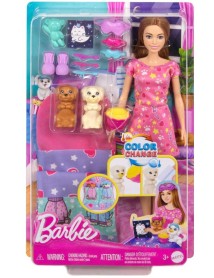 Barbie Puppy Slumber Party Doll (hxn01) 