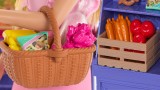 Barbie Recipe For Friendship Malibu Shopping Set (960-2516)