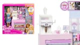 Papusa Barbie You Can Be Anything Coffee Shop Playset (hxn94)