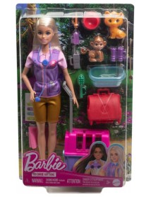 Barbie You Can Be Anything Wild Animal Rescue (hrg50) 