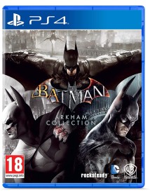 Batman Arkham Collection 