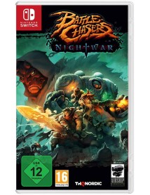 Battle Chasers Nightwar 