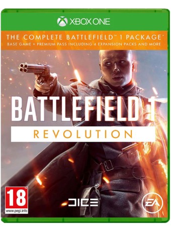 Joc Battlefield 1 Revolution Edition pentru Xbox One
