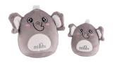 Jucarie Plus Bb Petz Elephant & Young 20+14 CM (60313)
