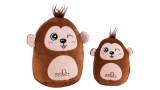 Jucarie Plus Bb Petz Monkey & Baby 20+14 CM (60316)