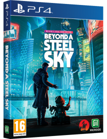 Beyond A Steel Sky Beyond A Steel Book Edition 