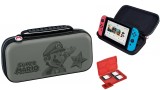 Bigben Carcasa Pentru Transport Super Mario Nintendo Switch Gri