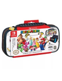 Bigben Game Traveler Deluxe Case Super Mario 