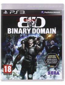 Binary Domain Limited Edition 