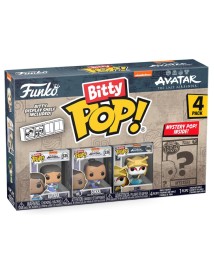 Bitty Pop 4 Pack Avatar The Last Airbender Katara 