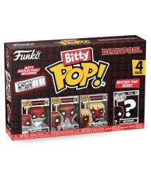 Bitty Pop 4 Pack Deadpool Sleepover 