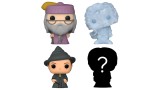 Figurina Joc Bitty Pop 4 Pack Harry Potter Dumbledore 2.2cm
