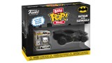 Figurina Joc Bitty Pop Rides DC Batman Batman With Batmobile