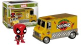 Figurina Joc Bitty Pop Rides Marvel Deadpool And Deadpools Chimichanga Truck
