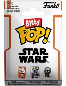 Bitty Pop Star Wars Themandalorian Mystery Mini Blind Bag Random 