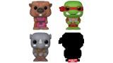 Figurina Joc Bitty Pop Teenage Mutant Ninja Turtles Splinter 2cm