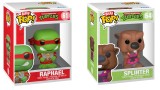 Figurina Joc Bitty Pop Teenage Mutant Ninja Turtles Splinter 2cm