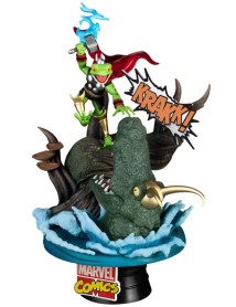 Bk D Stage Marvel Comics Throg 15cm 