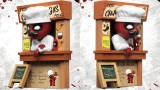 Figurina Joc Bk Mea Marvel Deadpool Chimichangas Store Diorama 8cm