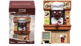 Figurina Joc Bk Mea Marvel Deadpool Chimichangas Store Diorama 8cm