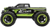Blackzon Slyder Mt 1/16 4wd Electric Monster Truck Green (540100)