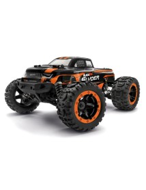 Blackzon Slyder Mt 1/16 4wd Electric Monster Truck Orange (540099) 