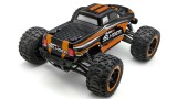 Blackzon Slyder Mt 1/16 4wd Electric Monster Truck Orange (540099)