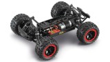 Blackzon Slyder Mt 1/16 4wd Electric Monster Truck Red (540098)