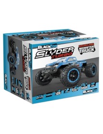 Blackzon Slyder Mt Turbo 1/16 4wd 2s Brushless Blue (540201) 